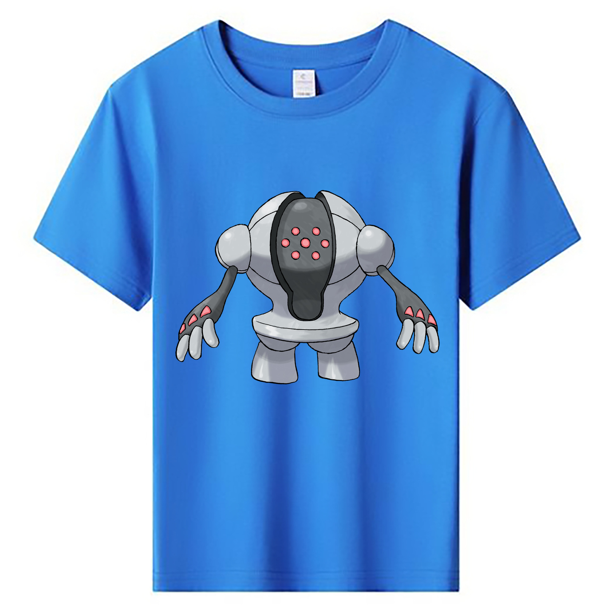 （画像用） ポケットモンスター Pokémon 綿100％キッズTシャツ（フロントプリント）